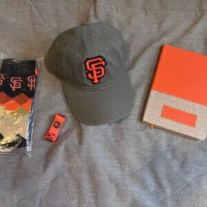 NEW SF Giants merch pack